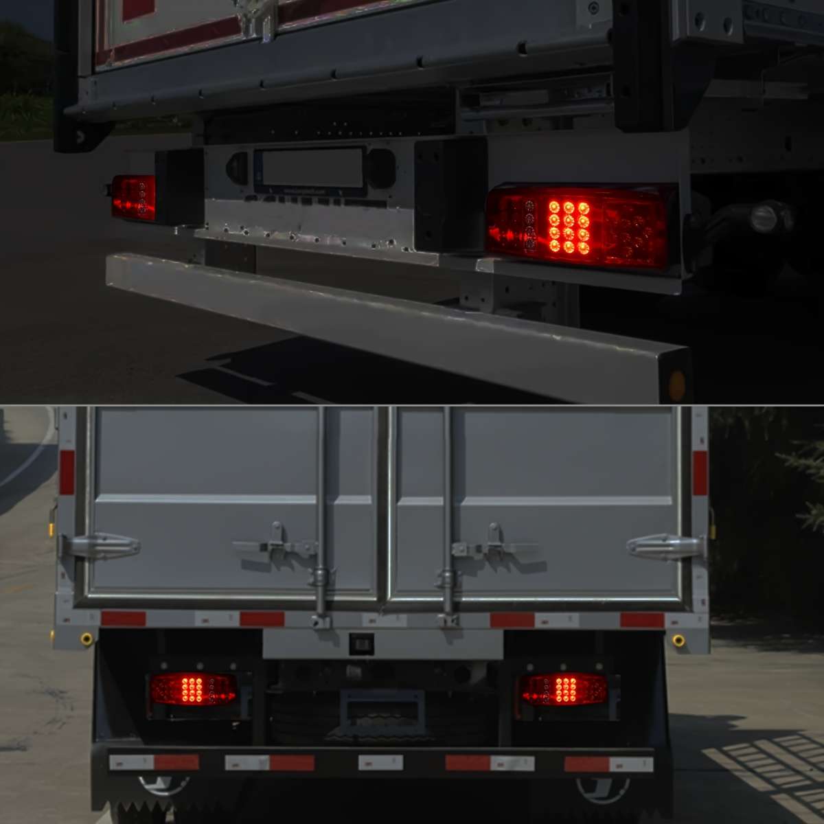 2pcs multipurpose LED car light bulb high brightness truck tail light truck trailer r