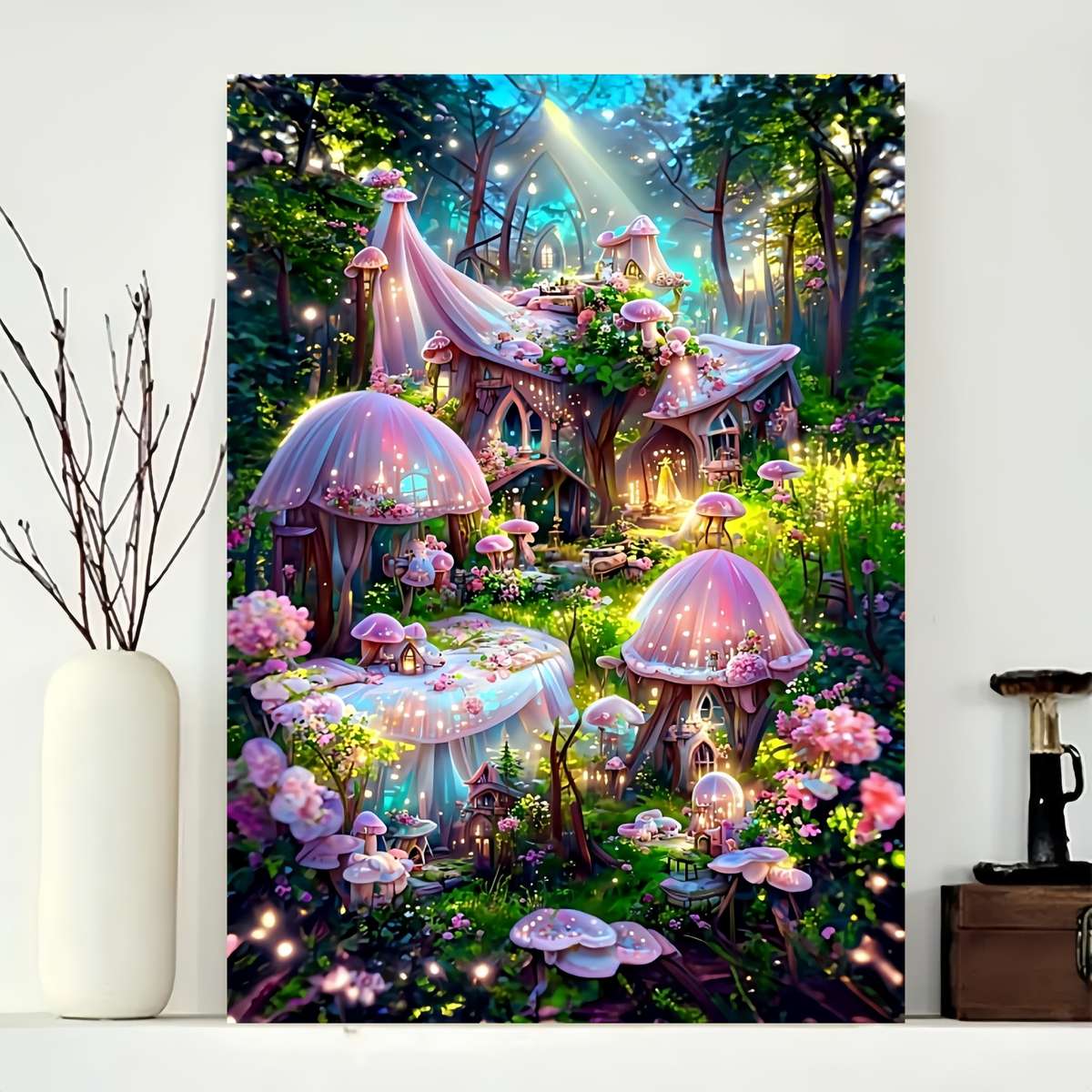 1000 Piece Mini Paper Jigsaw Puzzle