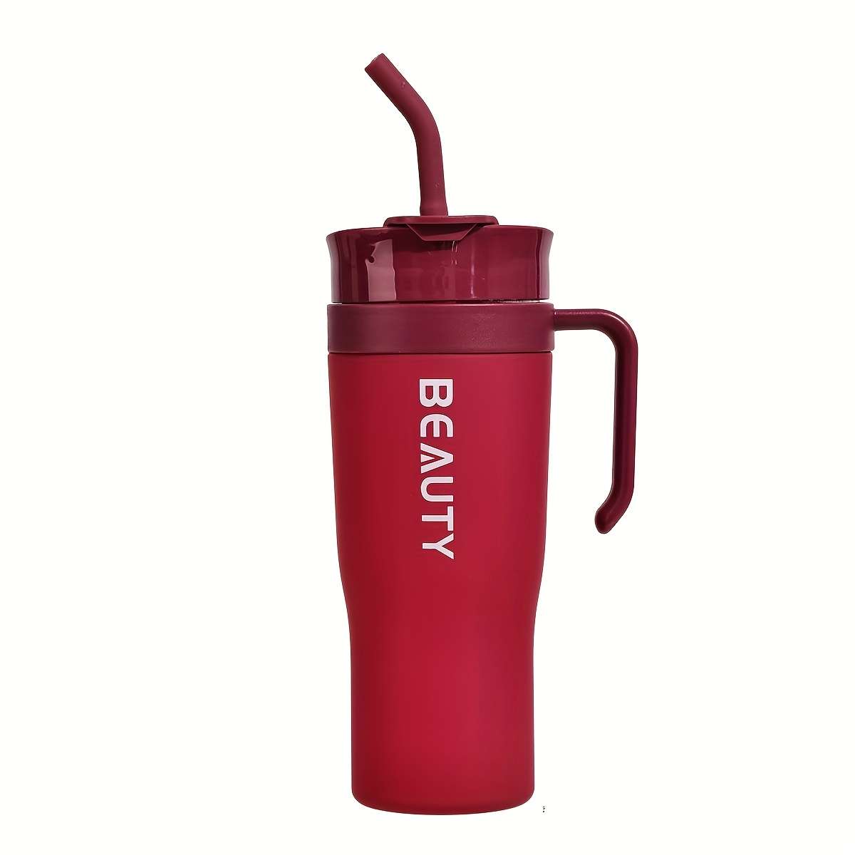 Water Cup Color Deep Red 600Ml