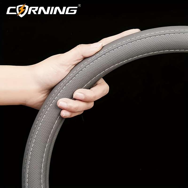 Car Steering Wheel Cover Black Red   Car Steering Wheel Cover