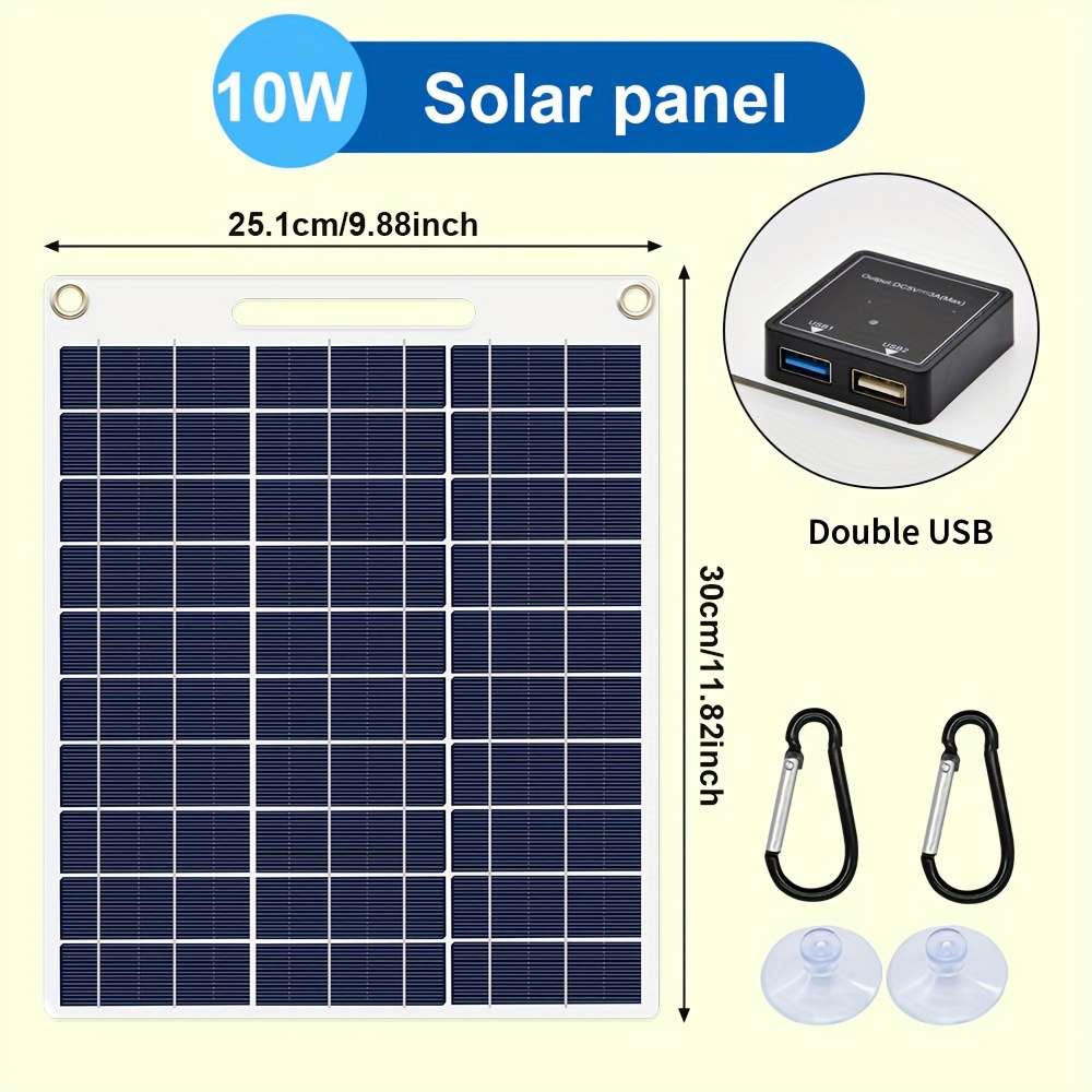 Solar Panel Model Monocrystalline Silicon 3W Solar Panel