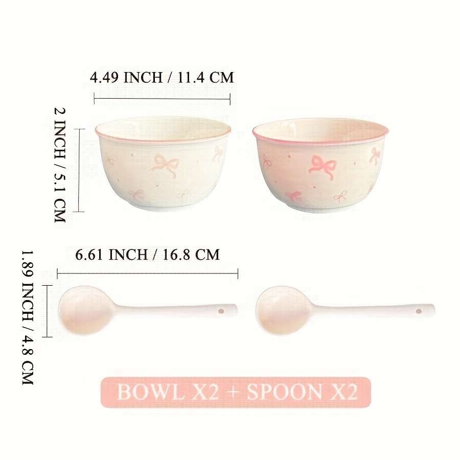 Bowl Quantity 2 Bowls And 2 Spoons