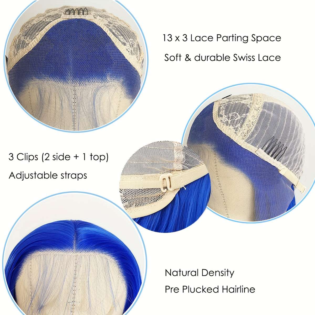 4# Womens Wigs Hair Length 66.04Cm