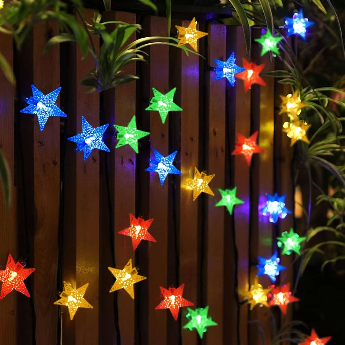 Christmas Lights Multicolor Model 7M 22.97Ft 50Led