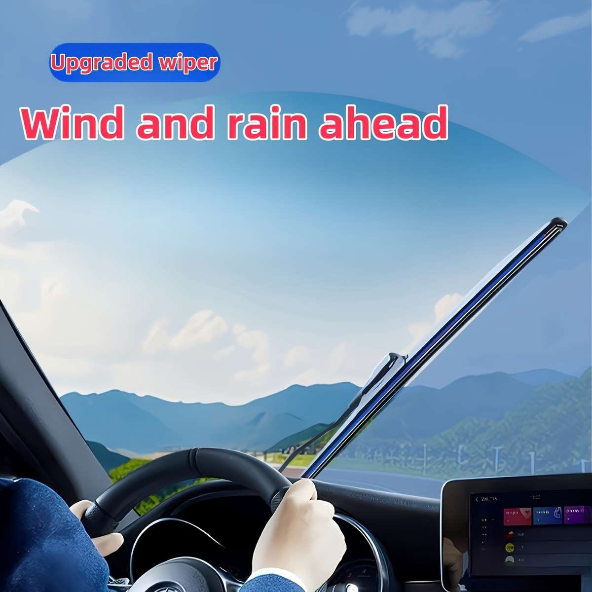 Windshield Wipers Model 21 52.5Cm
