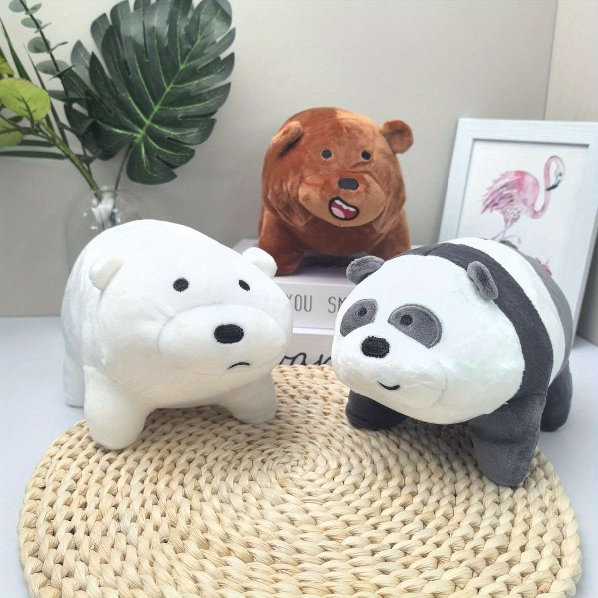 Plush Toys Items 3Pcs Prone