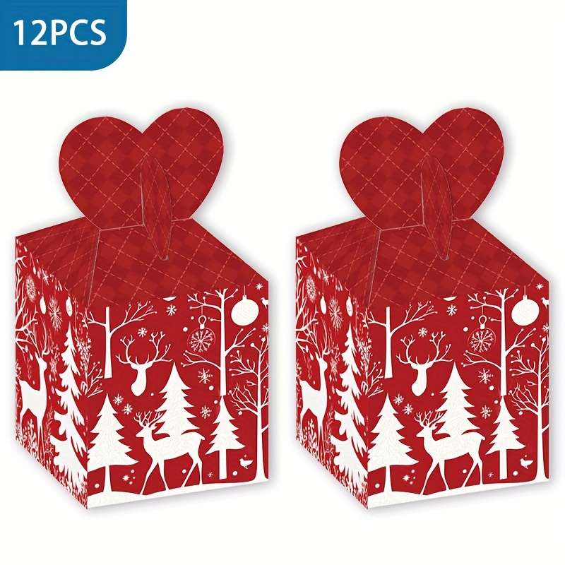 Christmas Gift Boxes Color Zz-Tgh-6Pcs