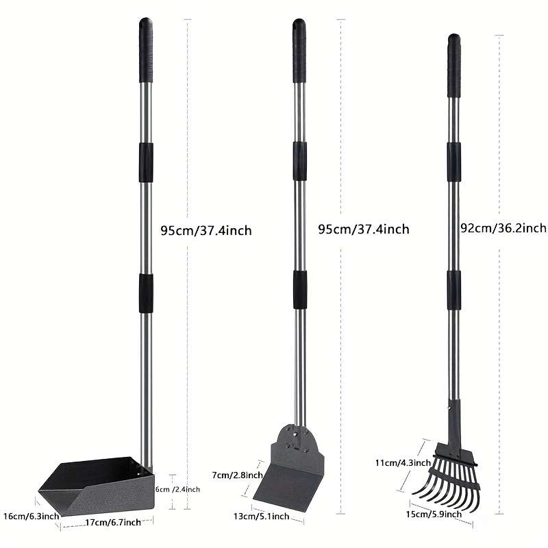 Pet supplies Items Tray&Rake