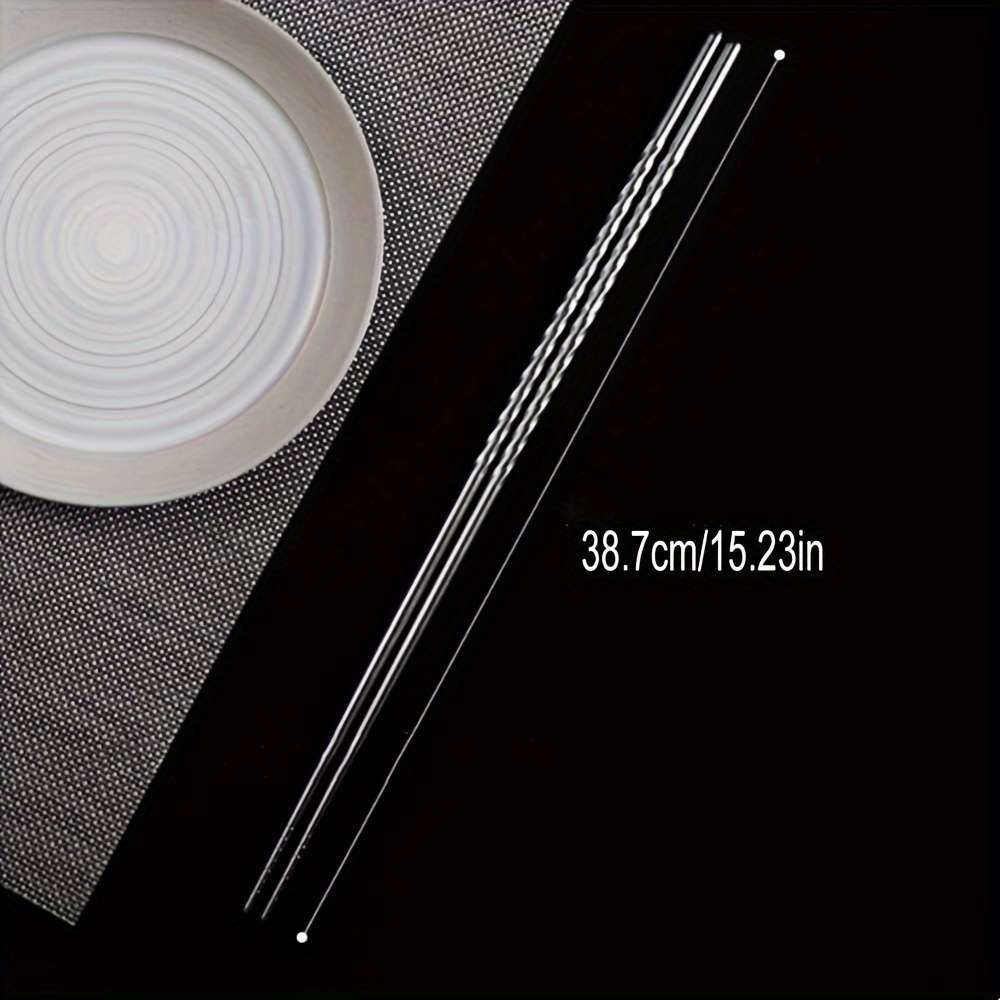 Chopsticks Color Silvery*2Colorful*2