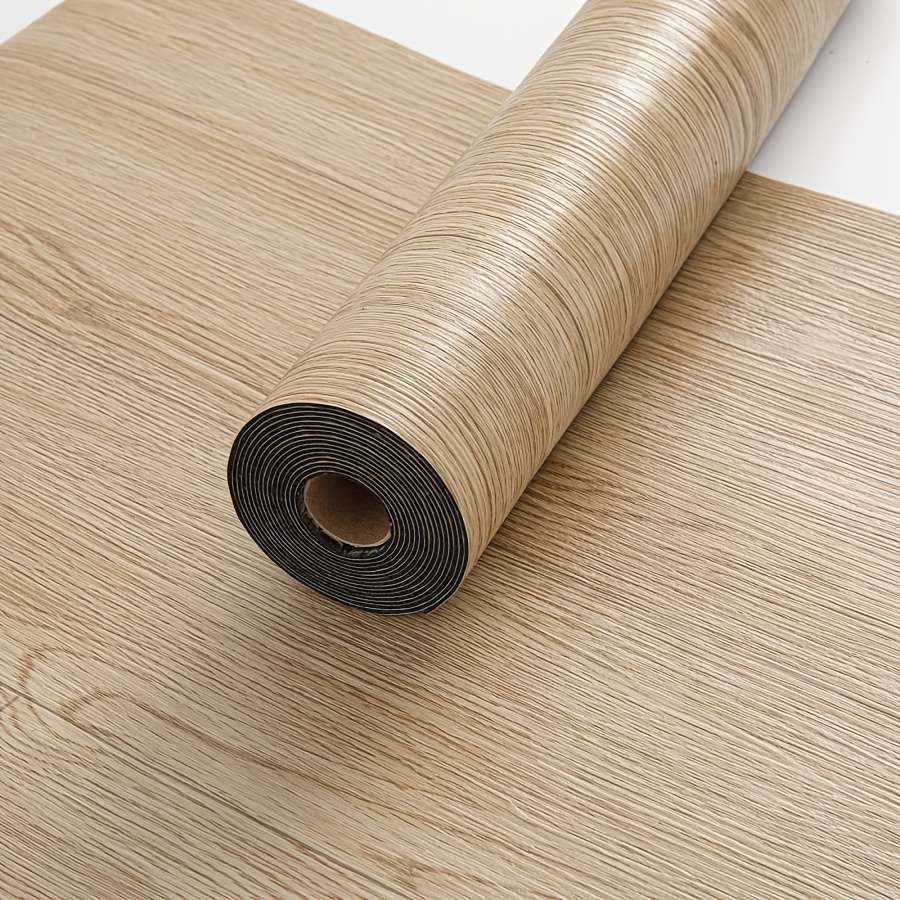 Self Adhesive Floor Stickers Medium Gray Oak 2 Rolls