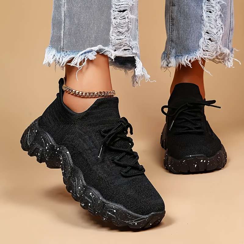 Women S Sneakers Color Black Sizeuk 3.5