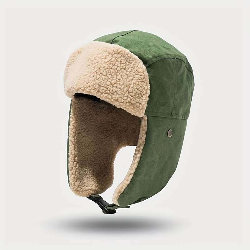 Winter Hat Color Khaki