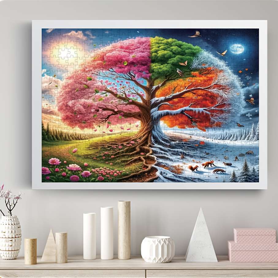 1000 Piece Paper Jigsaw Puzzle For Adults