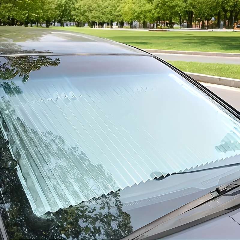 Car Sun Shades Color Black