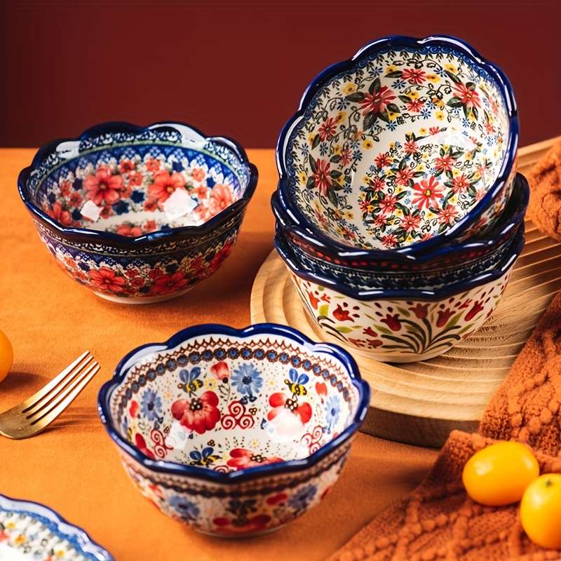 Bowl Style Blue Pulp Bowl
