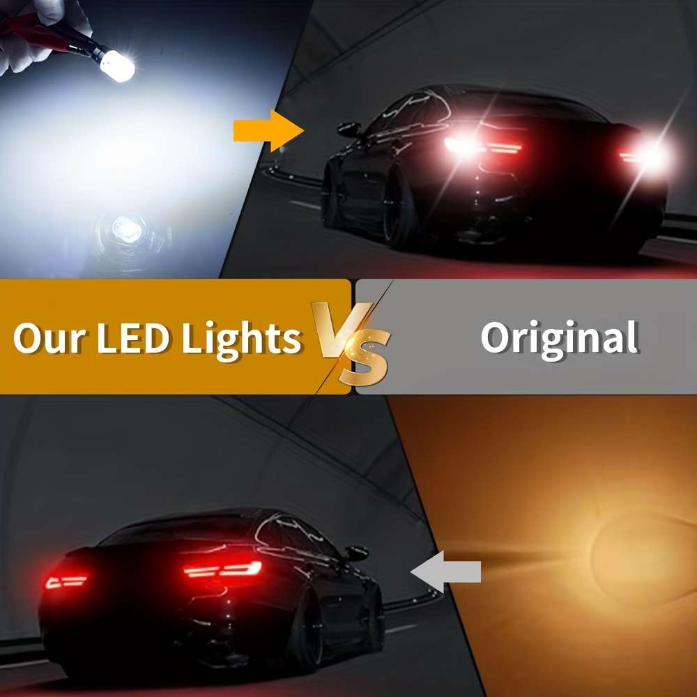 Car Lights Color Red