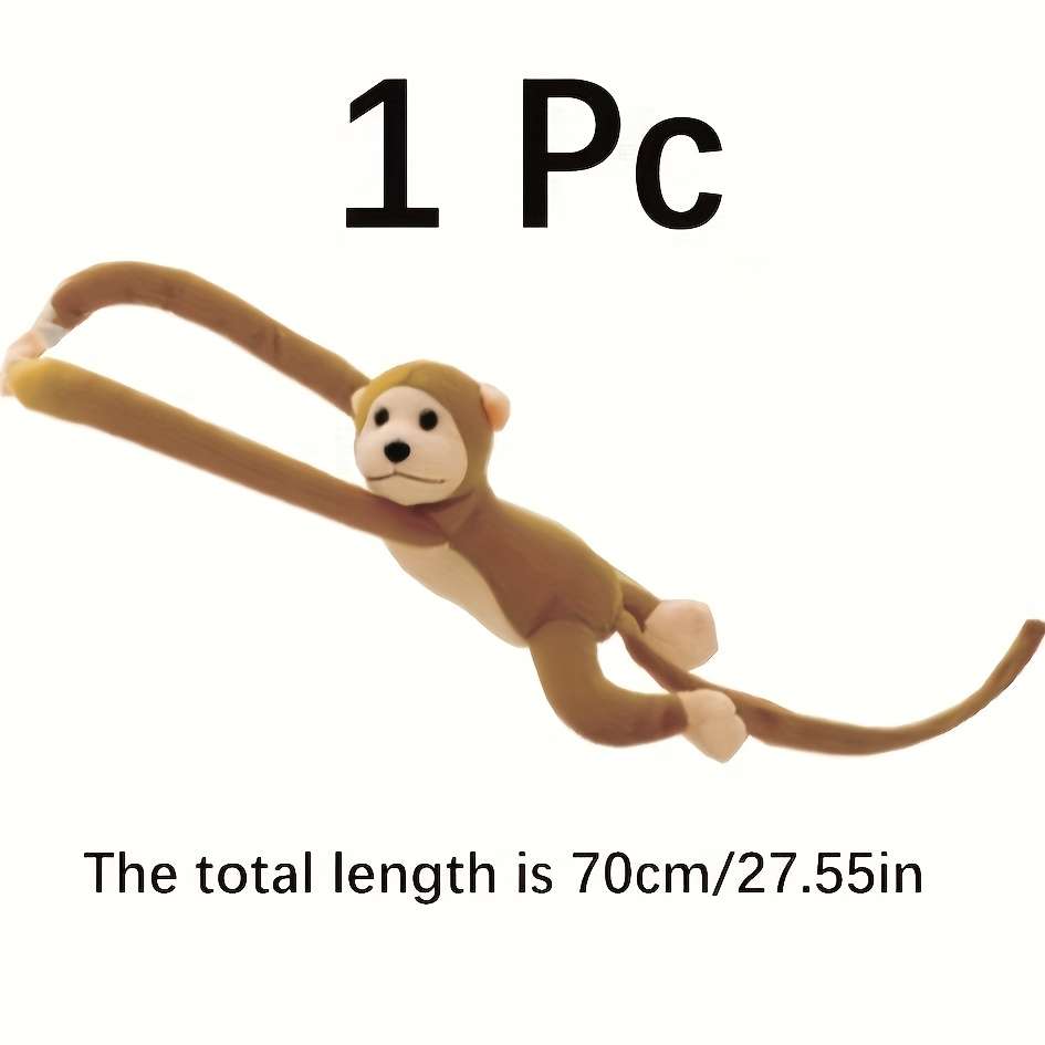 Plush Toyss color 1 Pcs Light Brown  70cm