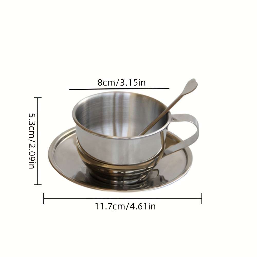 Water Cup Color Silvery Size170Ml