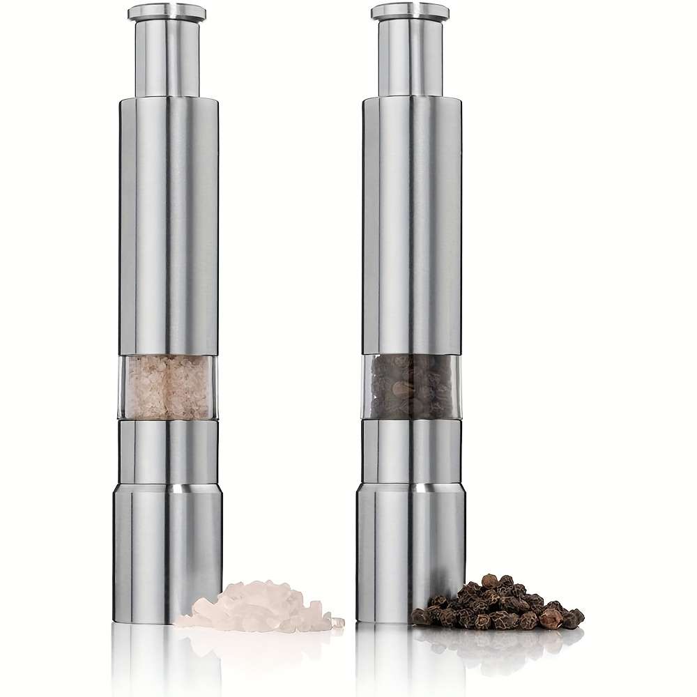 Grinder Color Silvery2Pcs