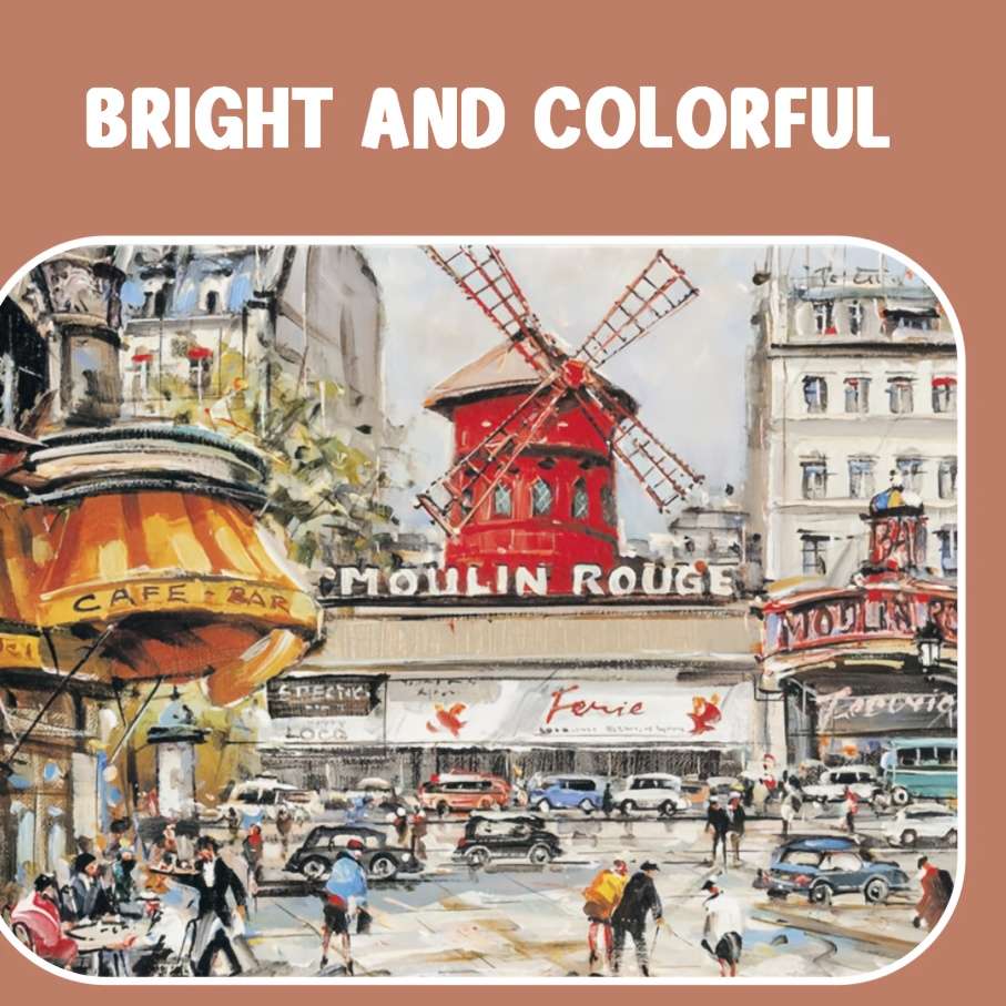 1000 Piece Paper Jigsaw Puzzle For Adults
