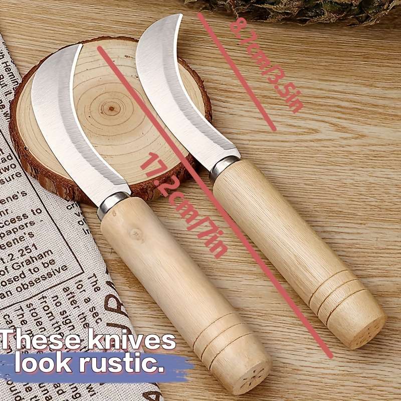 Ergonomic Efficient Eco Friendly Heavy Duty Multifunctional Weeding Knife
