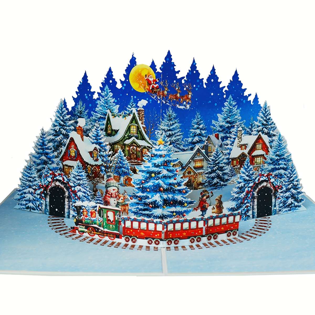 Greeting Cards Style Christmas
