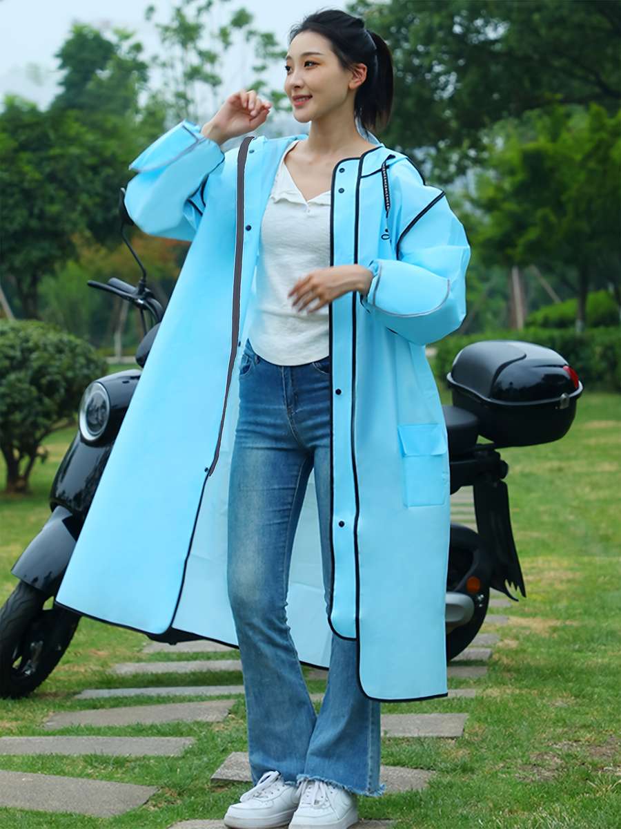 Raincoat Yellow Size M