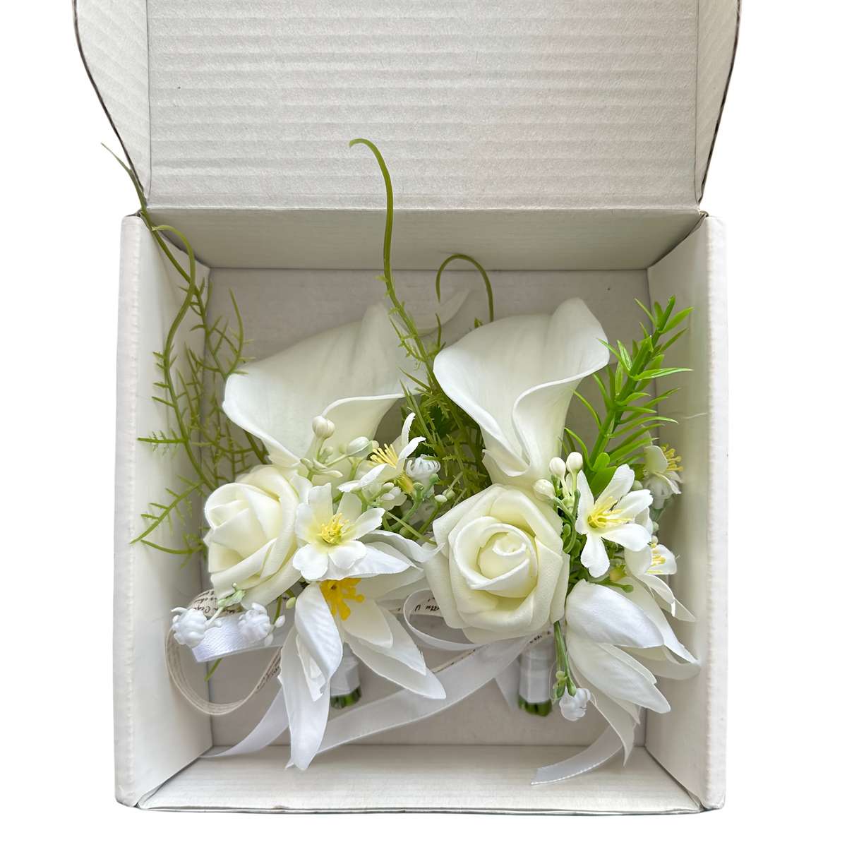 Wedding Supplies Color White Quantity 2Pcs
