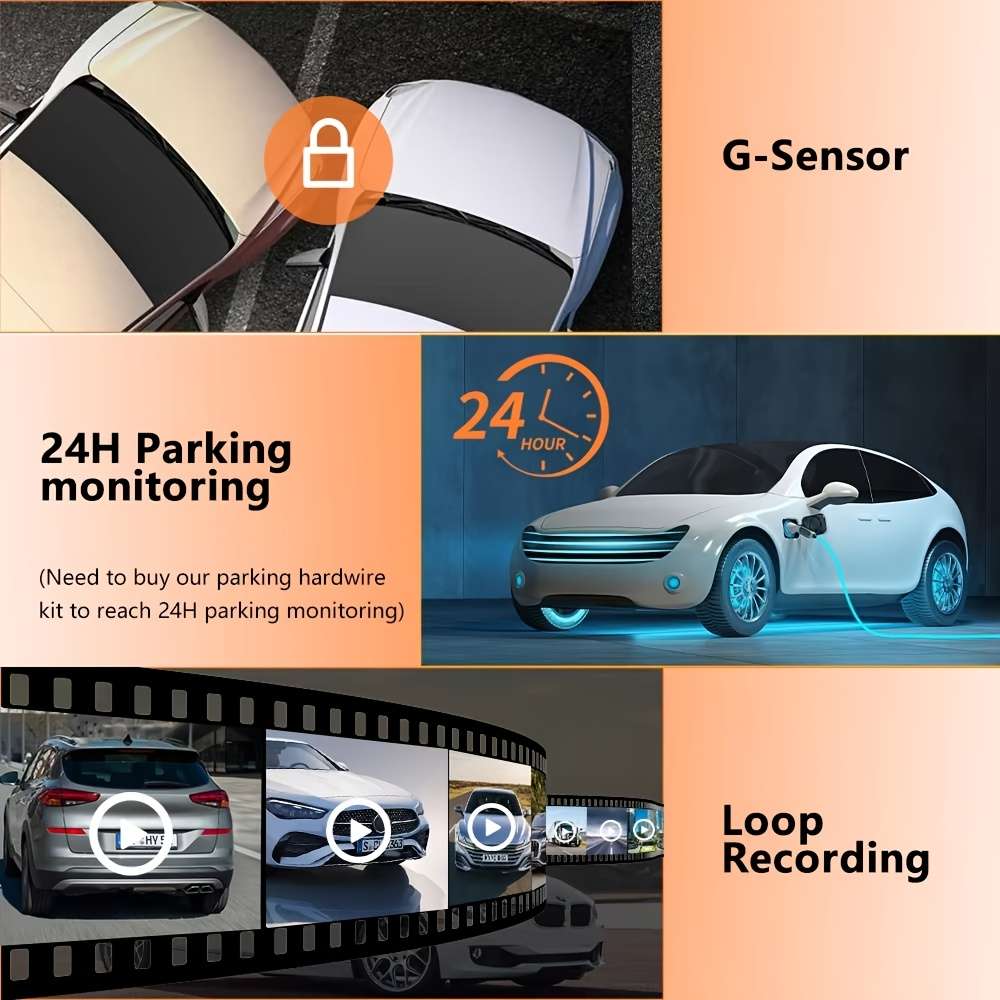Dashcam Model F420
