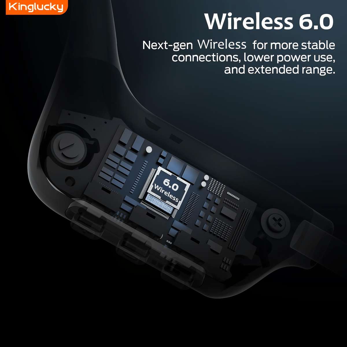 Headset Ipx8 Black
