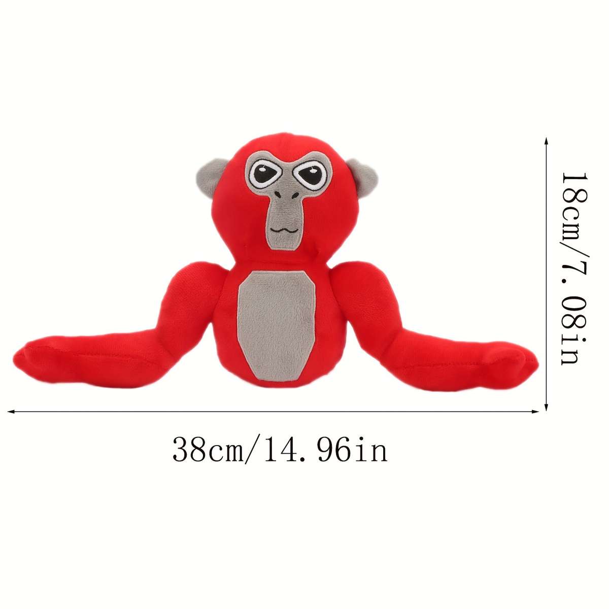 Plush Toyss color Red size 38.0cm