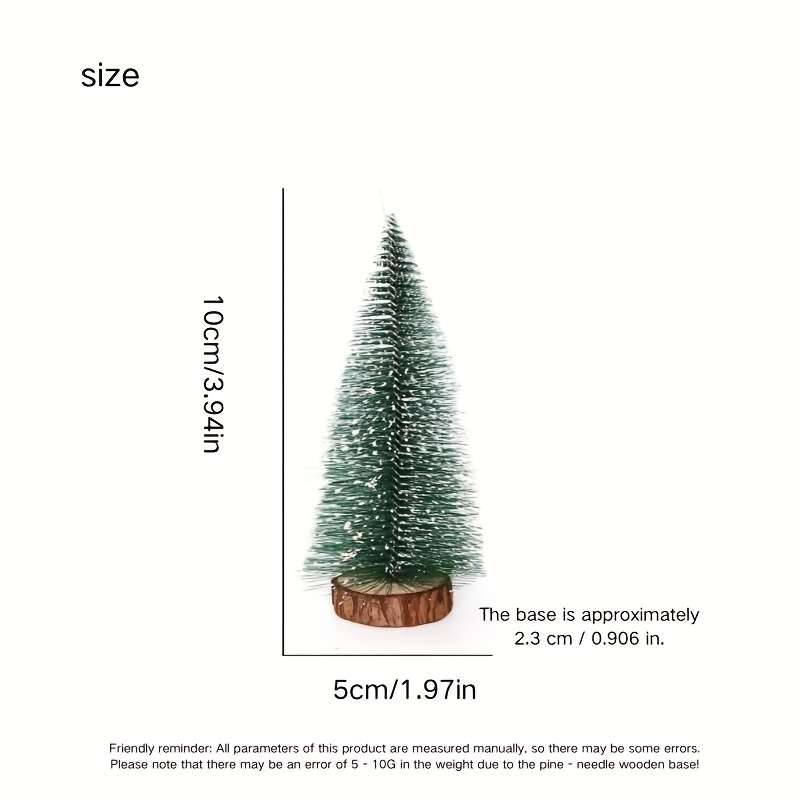Christmas Decorations Color Polychrome Style 2Pcs Mixed Style