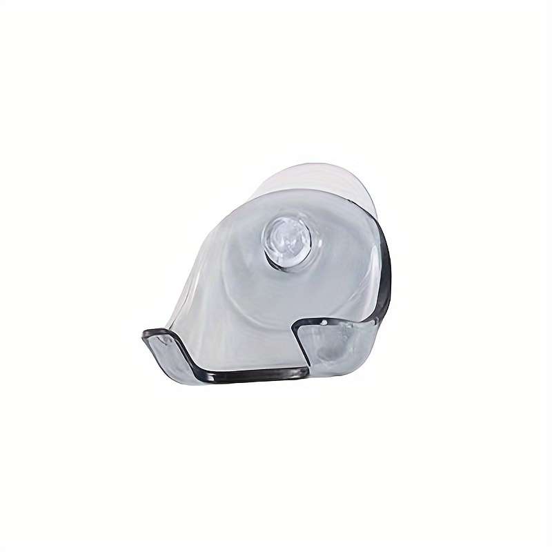 Bathroom Storage Rack Color 2Pcs Transparent Gray
