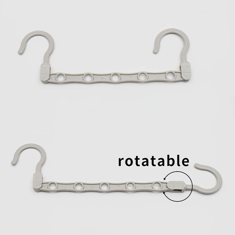 Clothes Rack 3Pcs Mixed Color