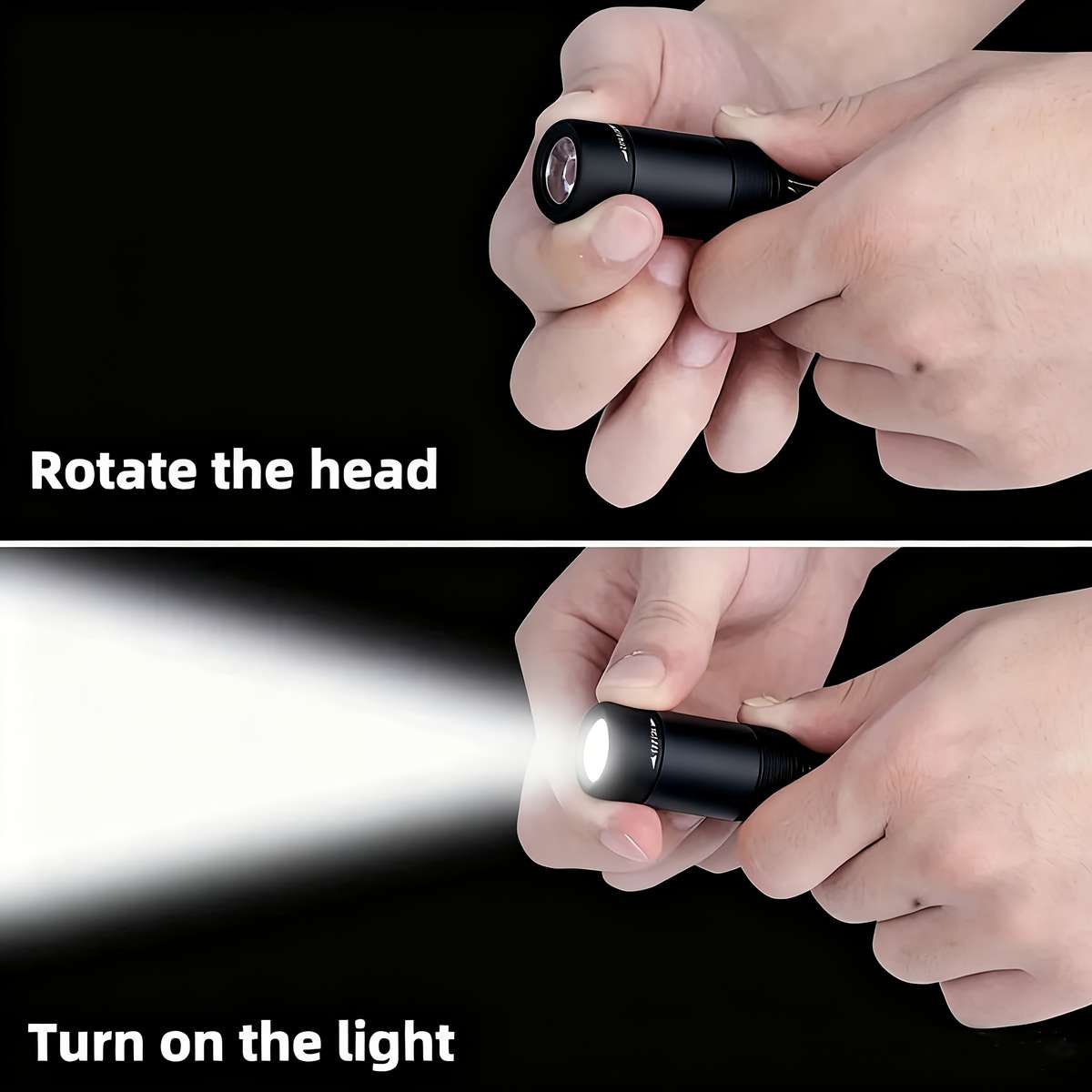 Portable Lamp Color Black  Quantity 3Pcs