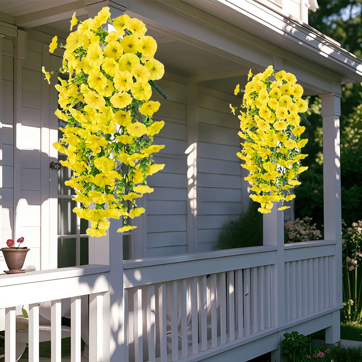 Simulated Flower Color Yellow Quantity2 Pack
