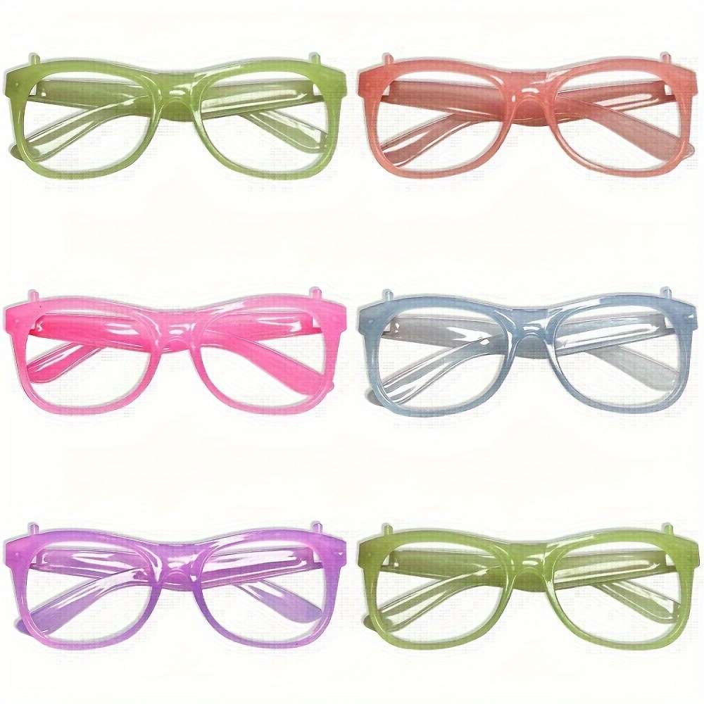 Mens Glasses Items 5 Pieces Of Mixed Colors