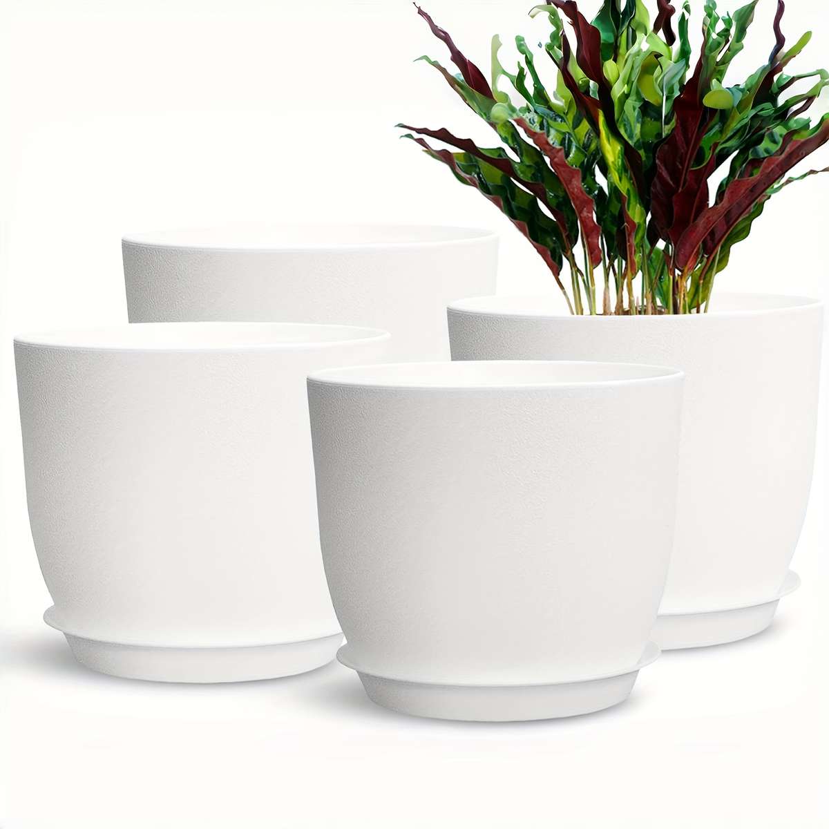 Flowerpot Color White