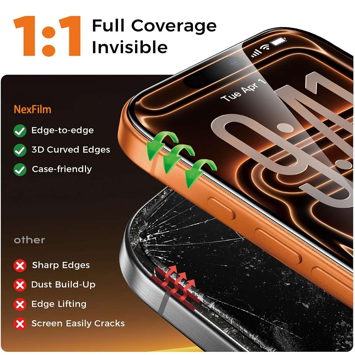 Screen Protector Compatible Model Iphone 17E