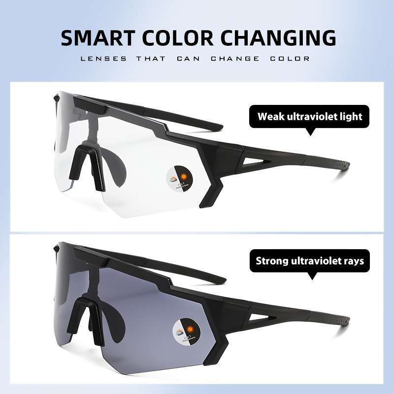 Cycling Glasses Color C5 Red