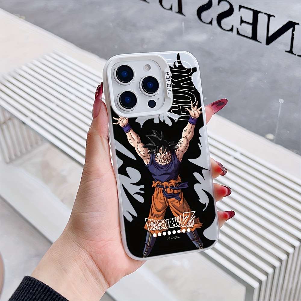 1Pc Mixed Color For iPhone 16 Plus Male Lead Graffiti Phone Case