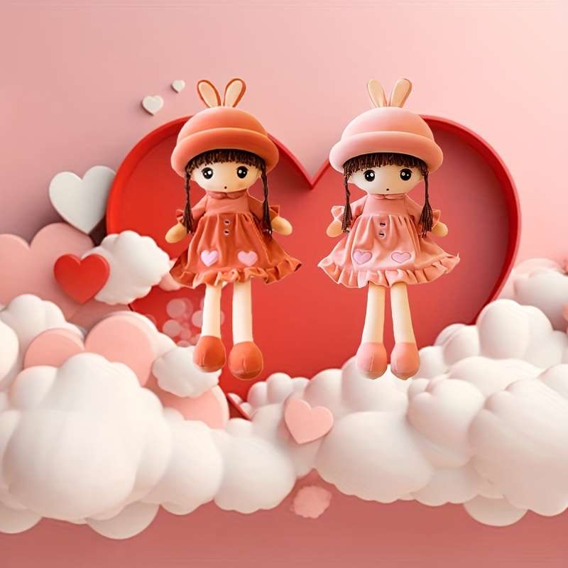 Plush Toyss color Purple