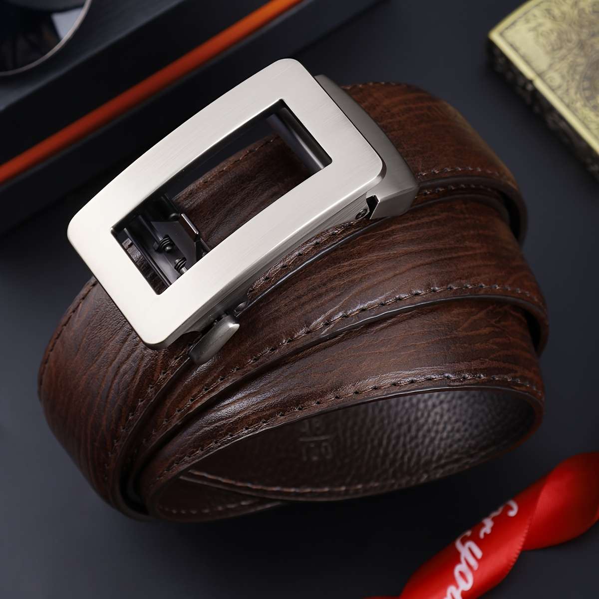 Belt Color Black Size 120Cm 47.2Inch