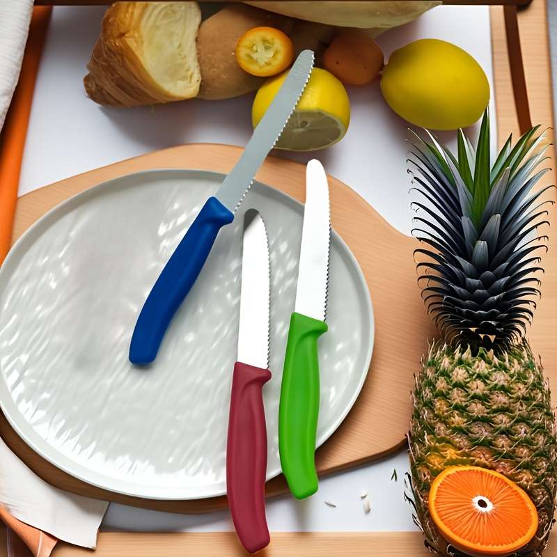 Fruit And Vegetable Knife Quantity 3Pcs