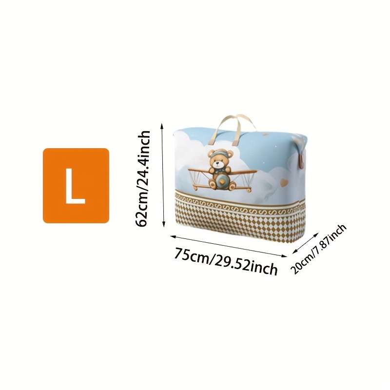 2Pcs Heart Large Foldable Storage Totes Moving M 2Pcs