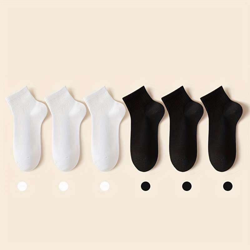 Women S Socks Color White 3 Black 36 Pairs Size Onesize