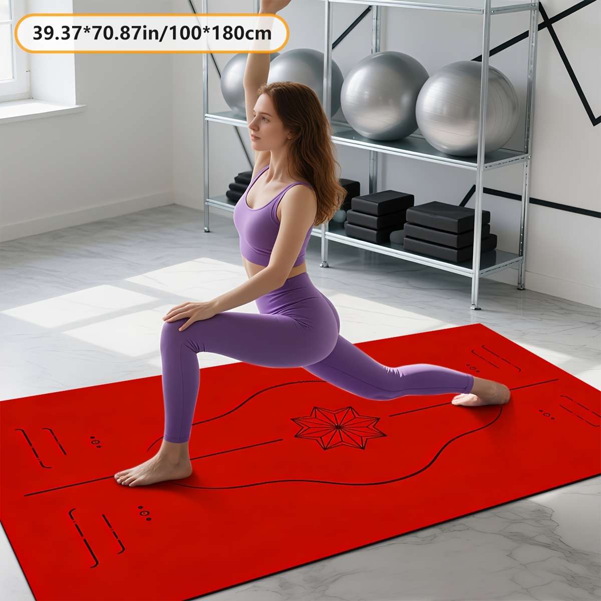 Yoga Mat 120*200Cm 47.24*78.74In