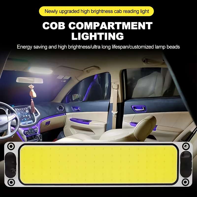 Car Lights Items 2Pcs 24.5*6Cm