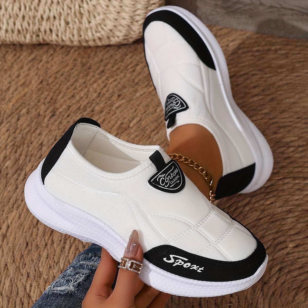 Women S Sneakers Color Black Sizeuk 6