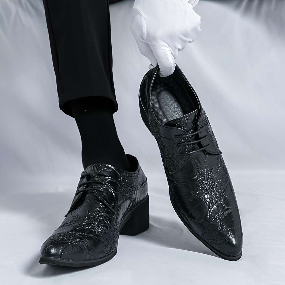 Mens Leather Shoes Color Figure 2 Sizeuk 8